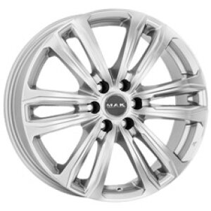 Диск колесный Mak Safari 6 7.5x17/6x114.3 D66.1 ET45 Silver