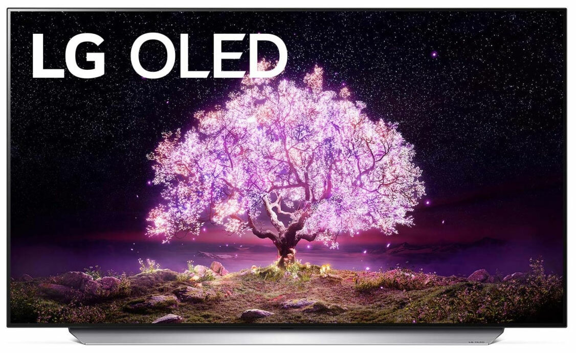 OLED телевизор LG OLED48C1RLA