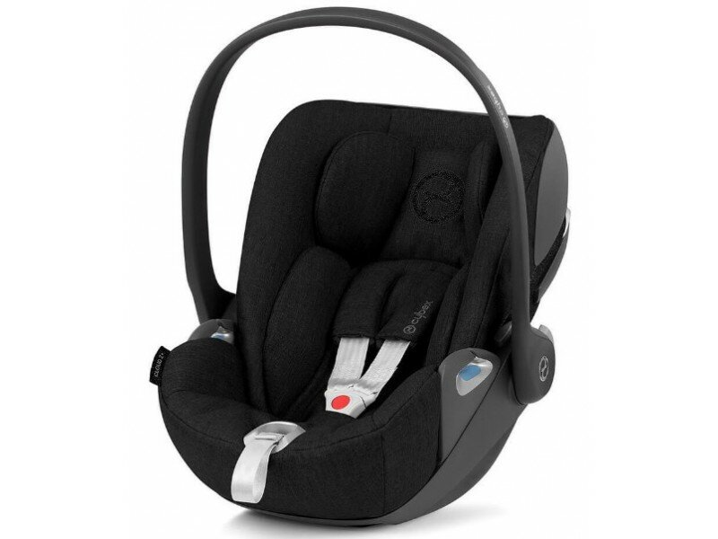 Автокресло Cybex Cloud Z I-Size Deep Black PLUS