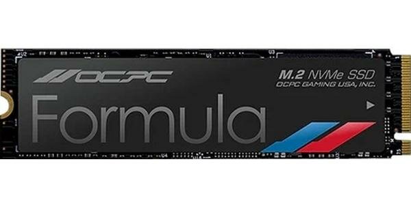 Твердотельный накопитель SSD M.2 OCPC 1.0TB Formula Series (PCI-E 3.0 x4, up to 1800/1500MBs, 3D NAND, NVMe, 300TBW)