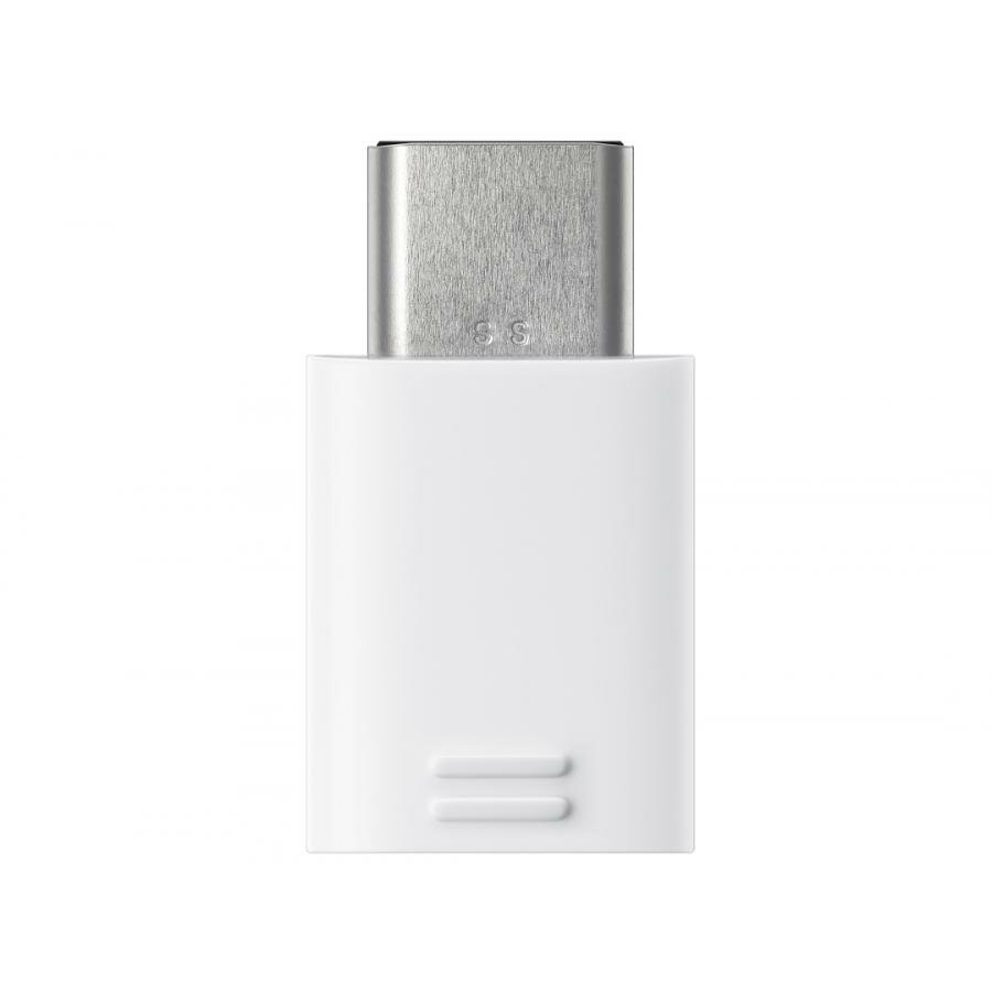Адаптер Samsung EE-GN930 microUSB-USB Type-C белый (EE-GN930BWRGRU)