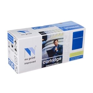 NV print Картридж NV-print для принтеров HP CF331A 654A Cyan голубой HP LaserJet Enterprise M651 совместимый