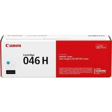 Canon Cartridge 046HC 1253C002 Картридж голубой для i-SENSYS MF735Cx, 734Cdw, 732Cdw 5000 стр. GR