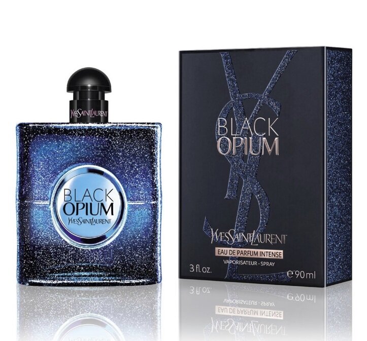 Туалетные духи Yves Saint Laurent Black Opium Intense 90 мл