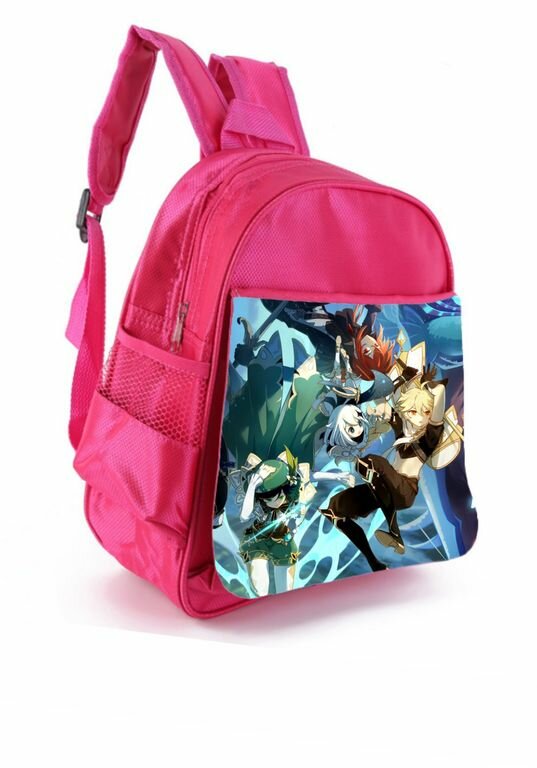 Рюкзак Genshin Impact, Геншин Импакт №31 — купить в интернет-магазине ...