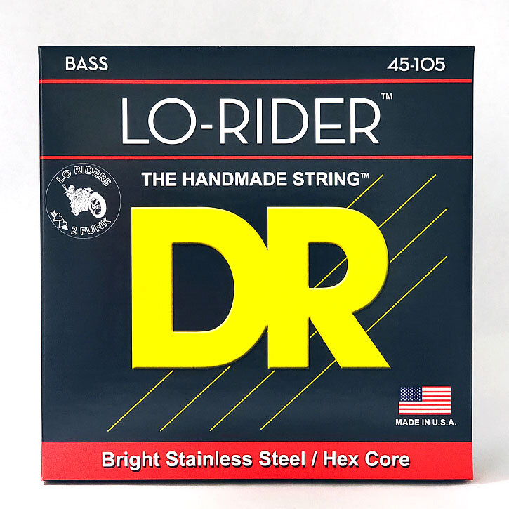DR Strings 45-105 Lo-Rider MH-45