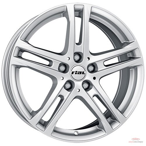 Колесный Диск Rial Bavaro 7,5x17 5x105 D56,6 ET36 polar silver