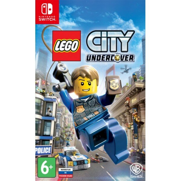 LEGO City: Undercover (Nintendo Switch)