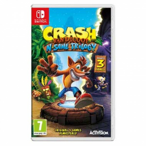 Crash Bandicoot N. Sane Trilogy (Nintendo Switch)