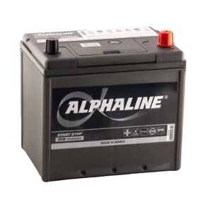 Аккумулятор Alphaline EFB 90D23L 65 Ач 670А обр. пол.