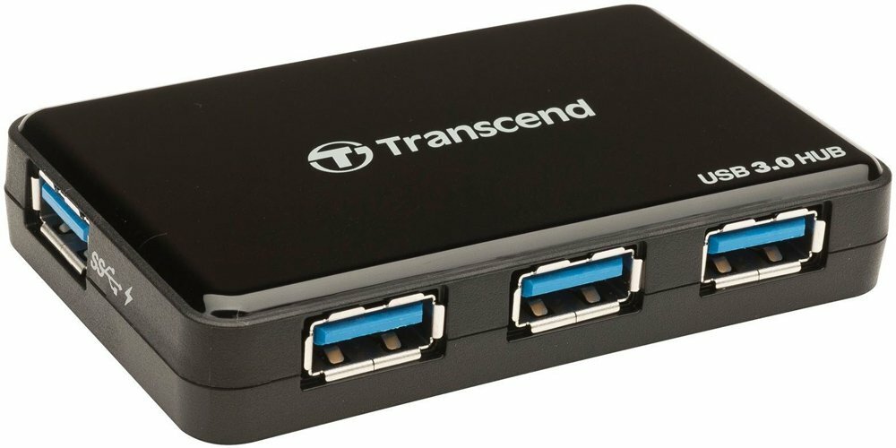 USB-концентратор Transcend TS-HUB3K Black