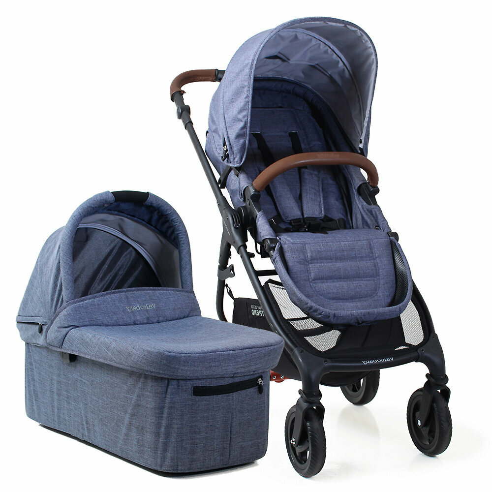 Коляска 2в1 Valco Baby Snap 4 Ultra Trend, Denim