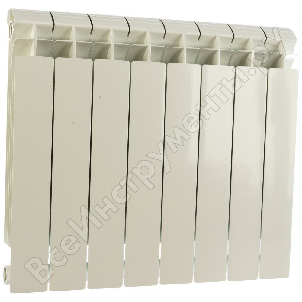 фото Биметаллический радиатор отопления Global STYLE PLUS 500