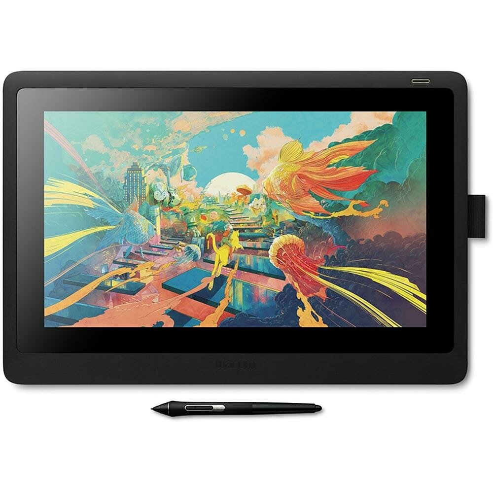 - Wacom Cintiq 22 ( DTK2260K0A )