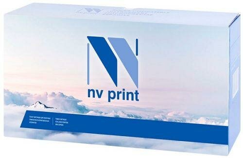 Картридж NV-Print KX-FAT430A7 4000стр Голубой