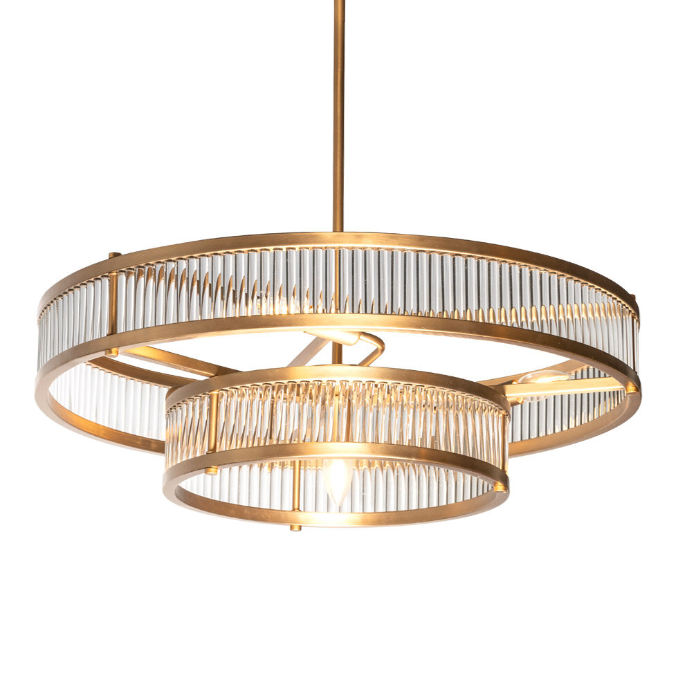 Gramercy Home Selva CH182-4-BRS 70x53/113x70 см