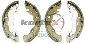 Колодки Барабанные Hyundai Elantra(Xd)/Matrix 203*39 К-Кт KORTEX арт. KS011STD