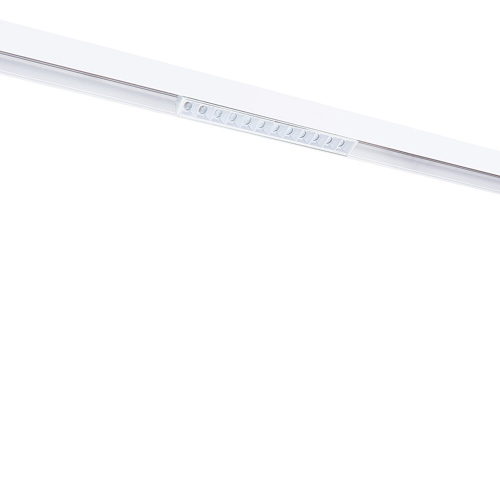 Магнитный трековый светильник Arte Lamp Linea A4634PL-1WH, Белый, LED