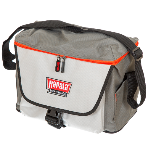 Сумка Rapala Art. Sportsman 12 Shoulder Bag серая