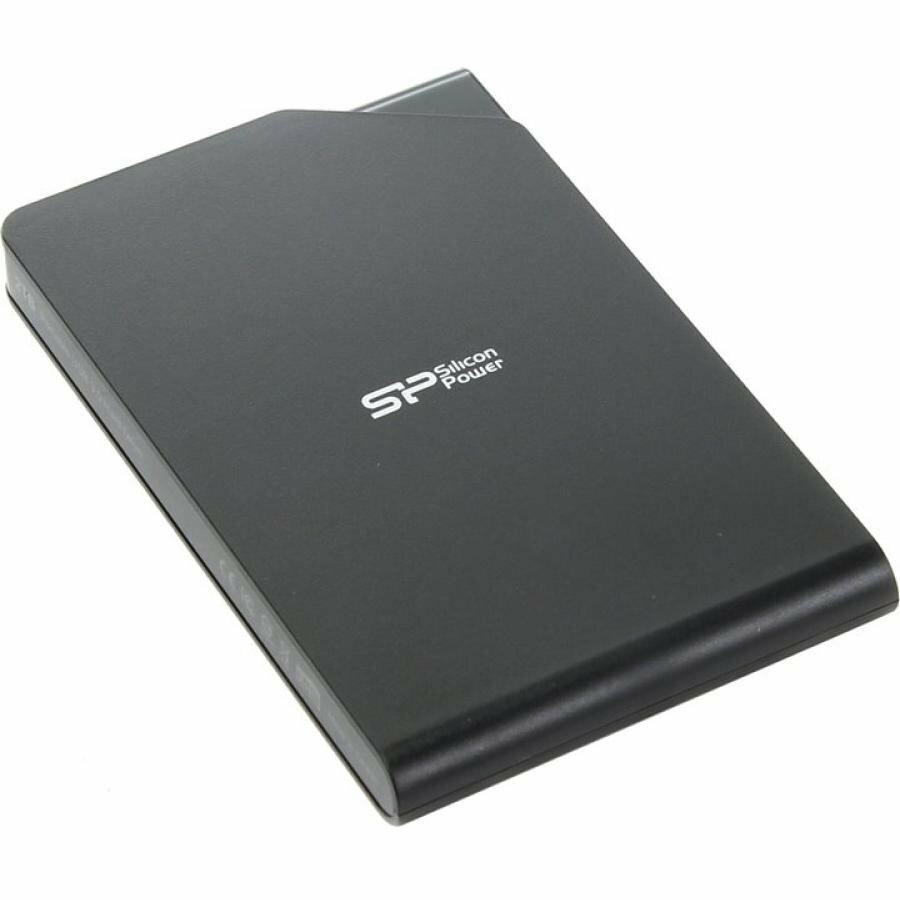 Внешний HDD Silicon Power Stream S03 2Tb Black (SP020TBPHDS03S3K)