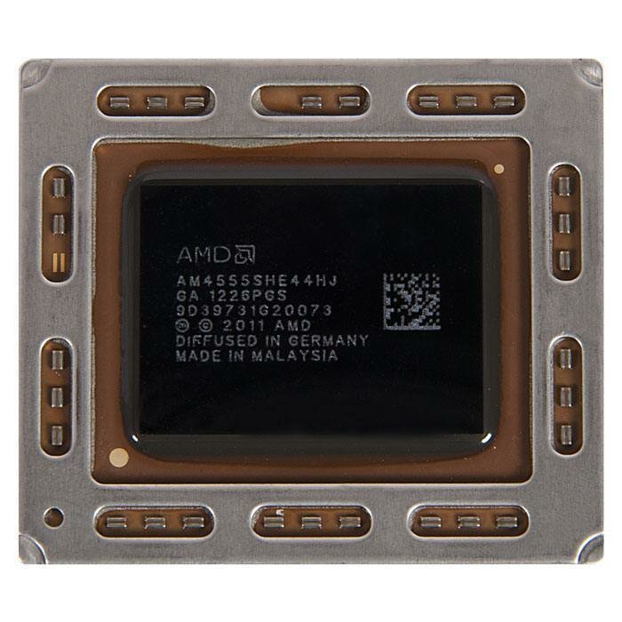 Процессор Socket FP2 AMD A8-4555M 1600MHz (Trinity 4096Kb L2 Cache AM4555SHE44HJ) new