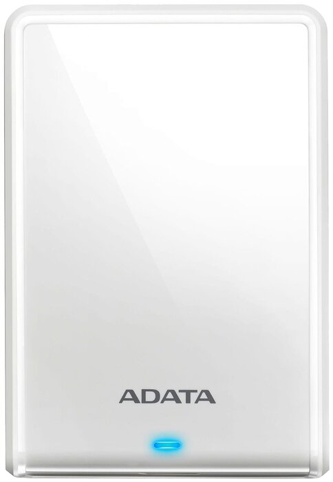 ADATA Внешний жесткий диск 1ТБ 2.5 ADATA HV620S AHV620S-1TU31-CWH, белый (USB3.1) (ret)