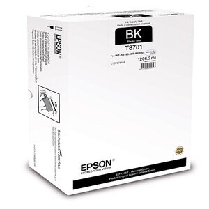 Epson Картридж Epson C13T878140 XXL Black Черный