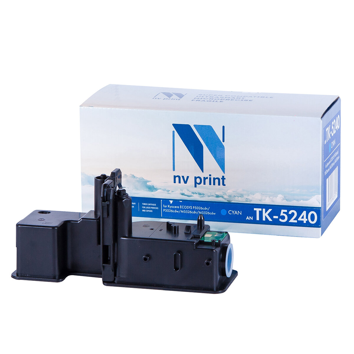 NV Print Картридж NVP совместимый NV-TK-5240 Cyan
