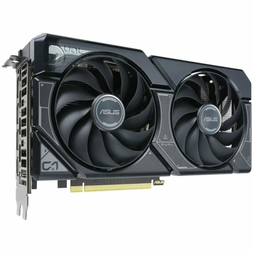 Asus Видеокарта PCI-E 4.0 DUAL-RTX4060-O8G NVIDIA GeForce RTX 4060 8192Mb 128 GDDR6 1837 17000 HDMIx1 DPx3 HDCP Ret — фото 6
