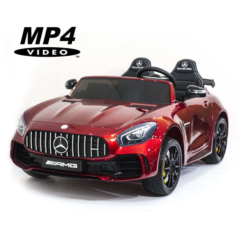   Harley Bella  Harley Bella Mercedes-Benz GT R 4x4 MP4 - HL289-RED-PAINT-4WD-MP4