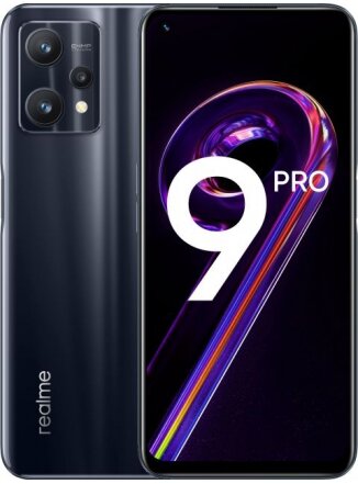 Мобильный телефон Realme 9 Pro 8/128 ГБ, черный