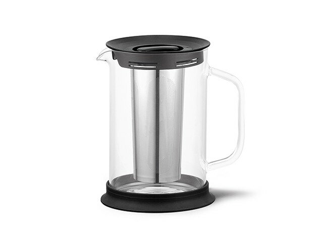 фото 9137 FISSMAN Заварочный чайник 1500 мл со стальным фильтром (жаропрочное стекло)