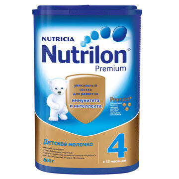 ЗГМ NUTRILON премиум 4 800Г