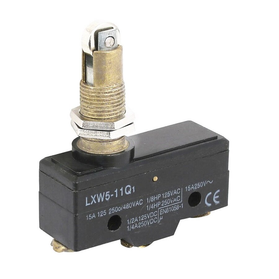 Микропереключатель LXW5-11Q-2 15A/250VAC — фото 2