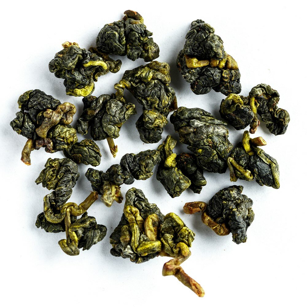 Чай тайваньский улун "Лишань" (грушевая гора) 1 упаковка, вакуум, 150 гр (скидка 15%) - фотография № 2