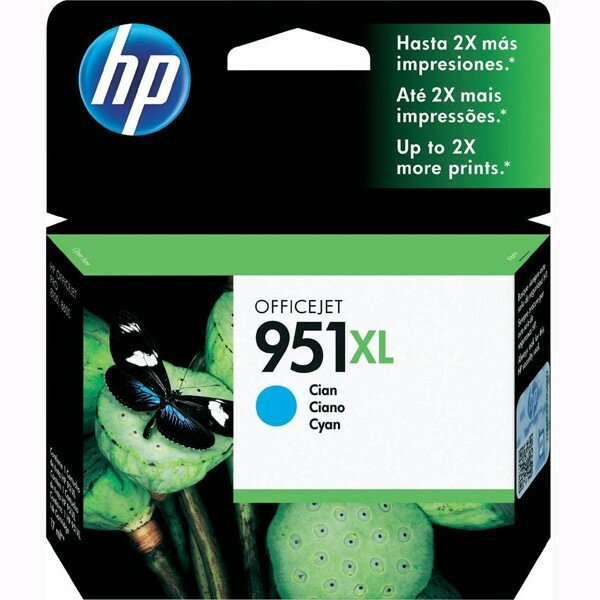 Расходный материал HP 951XL Cyan Officejet Ink Cartridge CN046AE