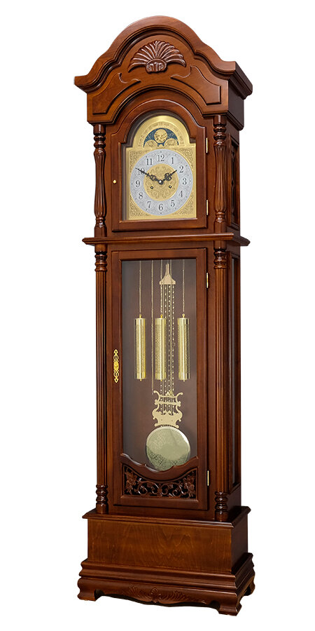 Часы напольные «Columbus» CL-9702 «Неизменное превосходство»