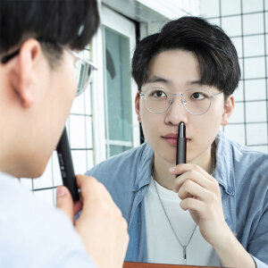 Триммер для носа и ушей Xiaomi Huanxing Mini Electric Nose Hair Trimmer HN1 White - фотография № 5