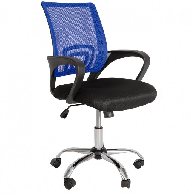 Кресло Меб-фф Офисное кресло MF-5001 blue