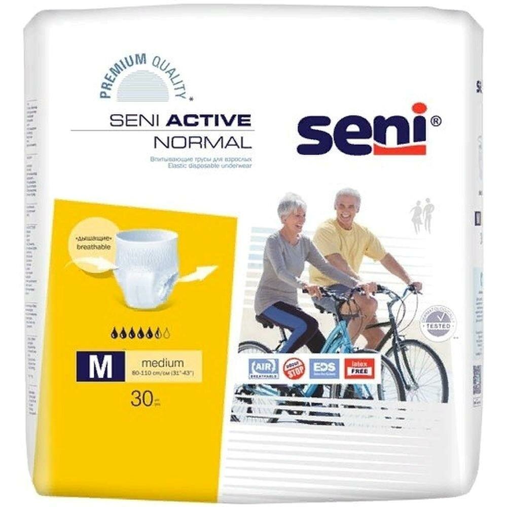   Seni Active Normal, 80-110 ., M (30 .)