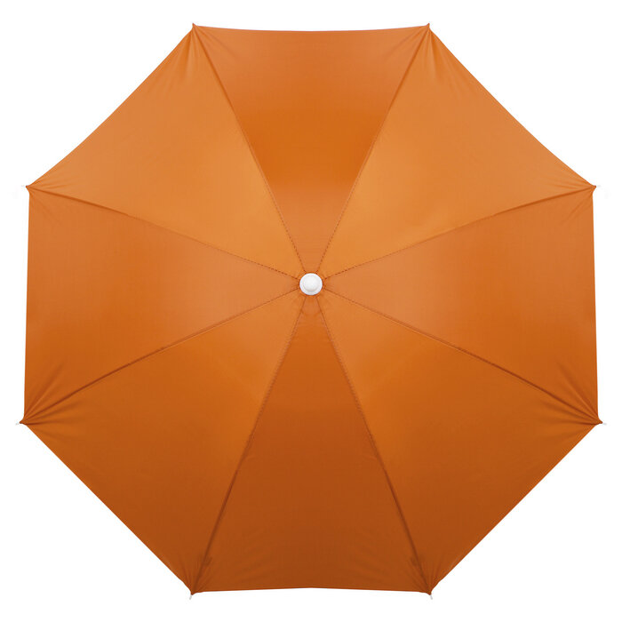 Зонт пляжный 'Классика' с механизмом наклона, d180 cм, h195 см, цвета микс - фотография № 2