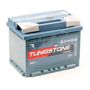 Аккумулятор Tungstone Dynamic 65 Ач 620А прям. пол.