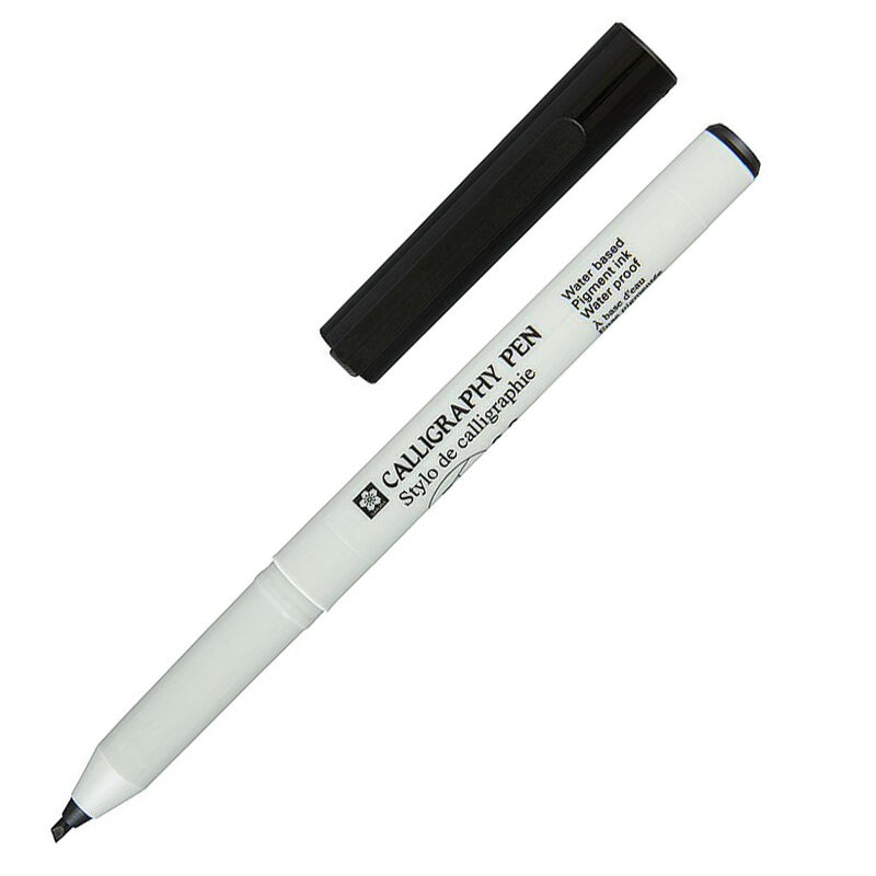 Ручка капиллярная Sakura Calligraphy Pen Black 2 мм