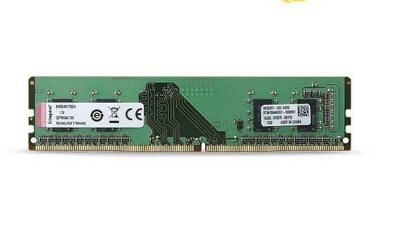Оперативная память DDR4 8Gb 2666MHz Kingston RTL PC4-21300 CL19 KVR26N19S6/8