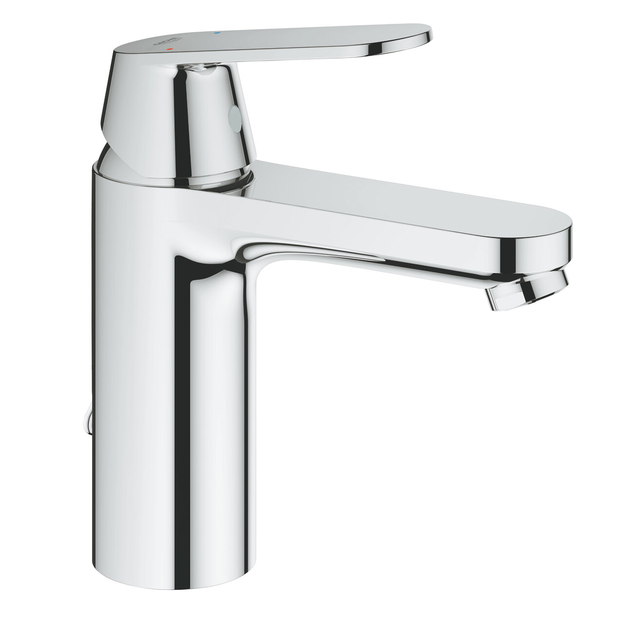 Смеситель для раковины Grohe Eurosmart Cosmopolitan M-size, однорычажный, хром 23326000