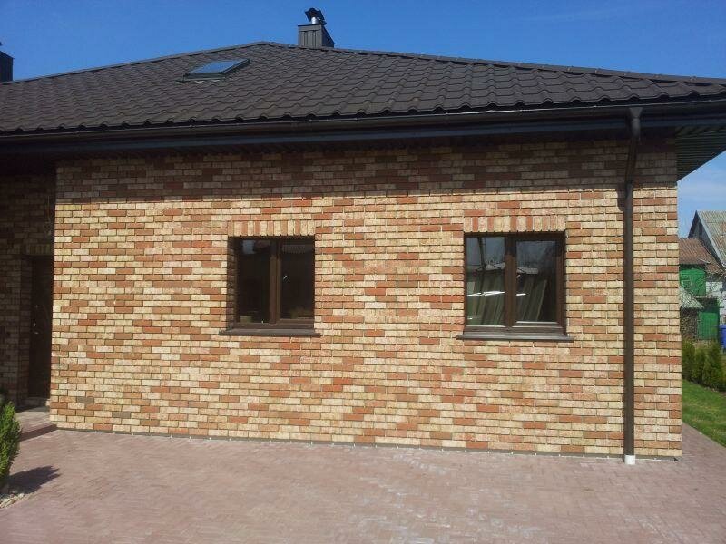 фото Feldhaus Klinker Облицовочный клинкерный кирпич Feldhaus klinker K690WDF sintra ardor blanca