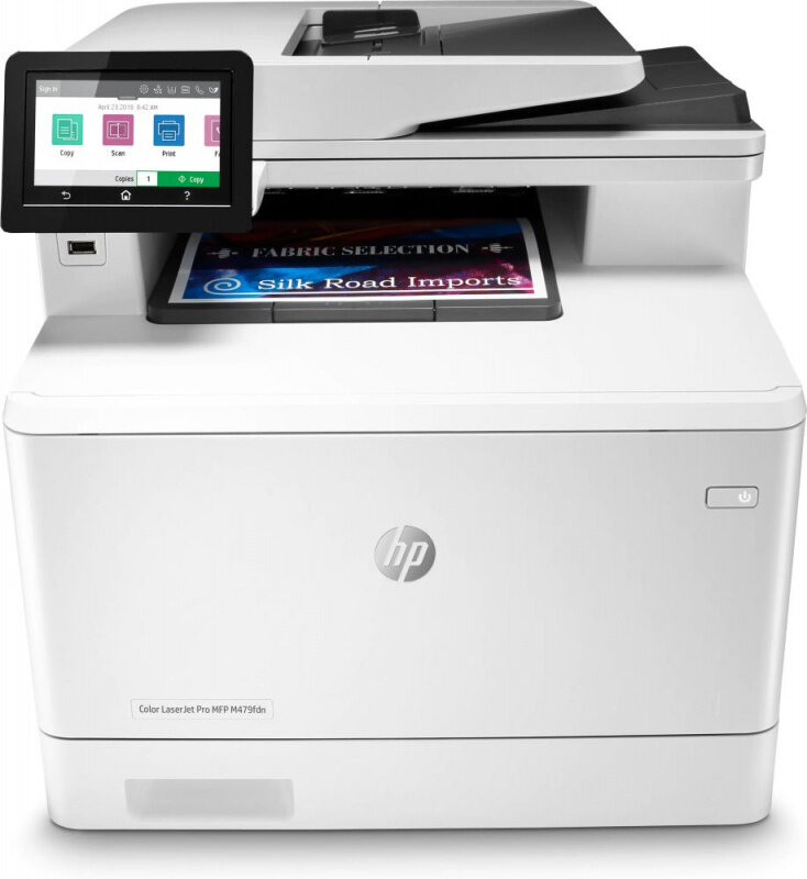    HP Color LaserJet Pro MFP M479fdn (p/c/s/f, A4,600 dpi,27(27)ppm,512Mb,2 trays 50+250,Du