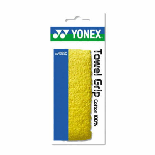 Обмотка для ручки ракетки Yonex Grip Towel AC402EX Yellow