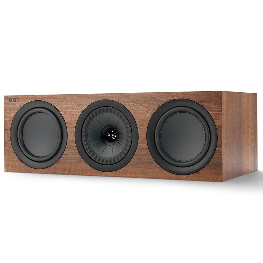 KEF Q650c Walnut