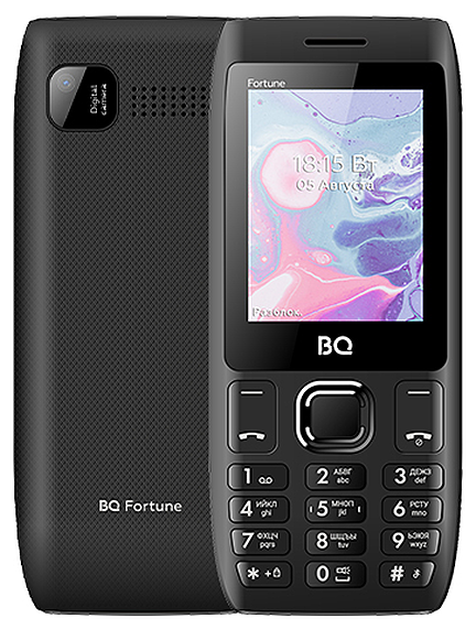Мобильный телефон BQ 2450 Fortune Black